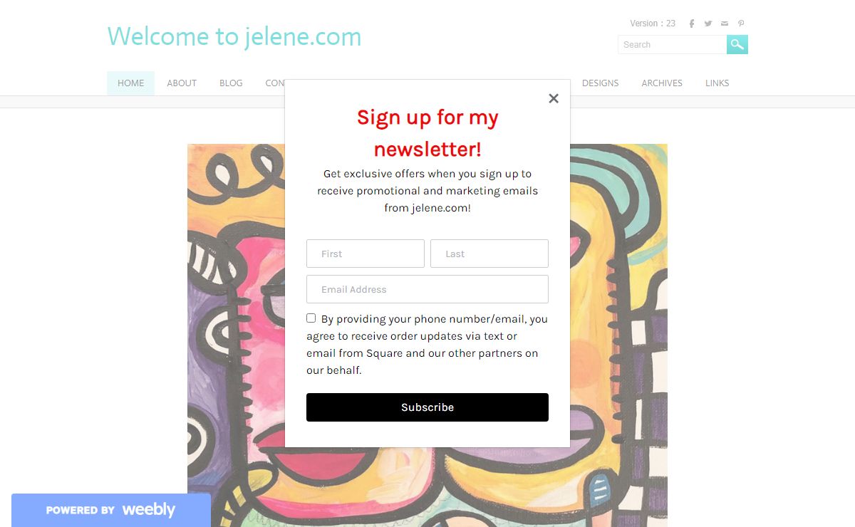 Welcome to jelene.com - Home