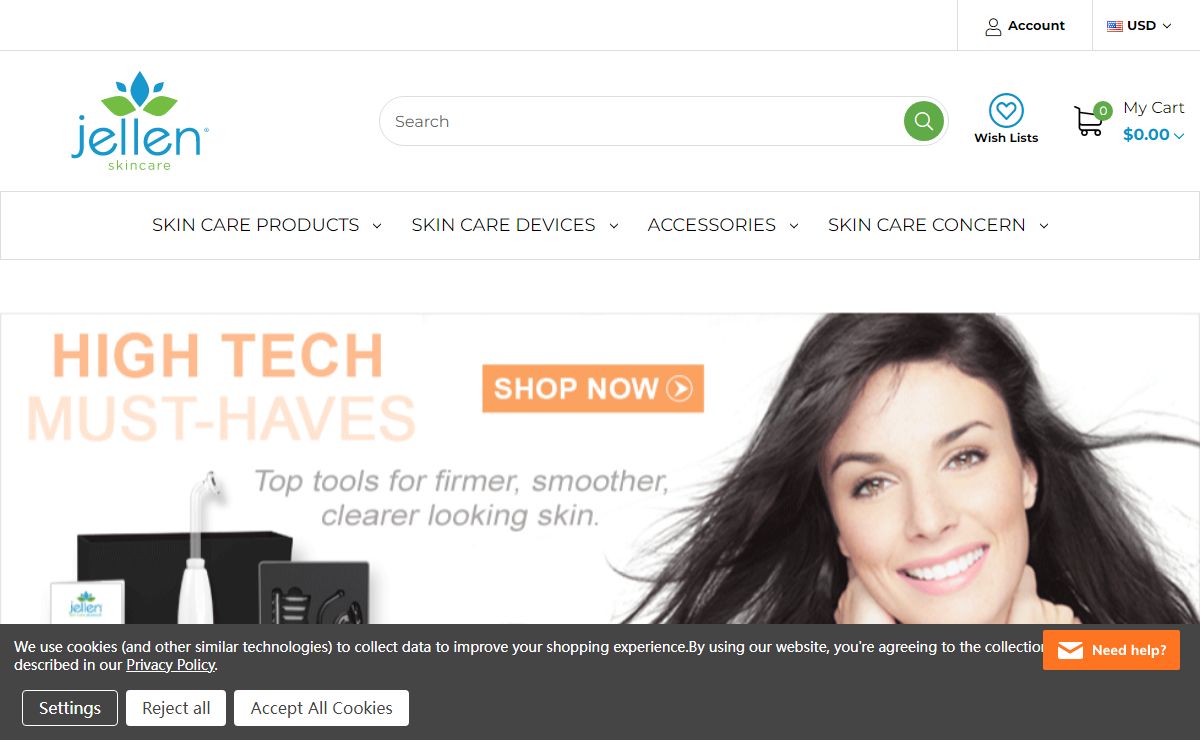 Conductive Facial Gels and High Frequency Machines | Jellen Products, Inc.
