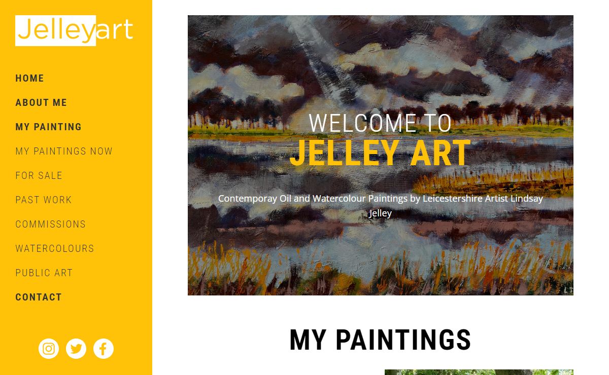 Jelley Art | Lindsay Jelley Artist Leicestershire