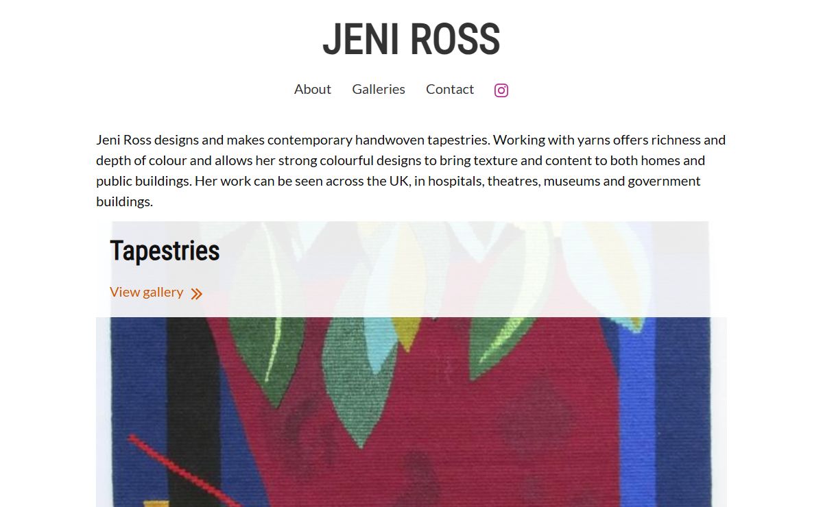 Jeni Ross | Art gallery