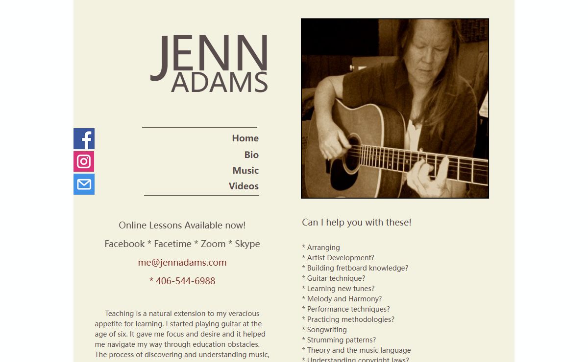 Jenn Adams Home