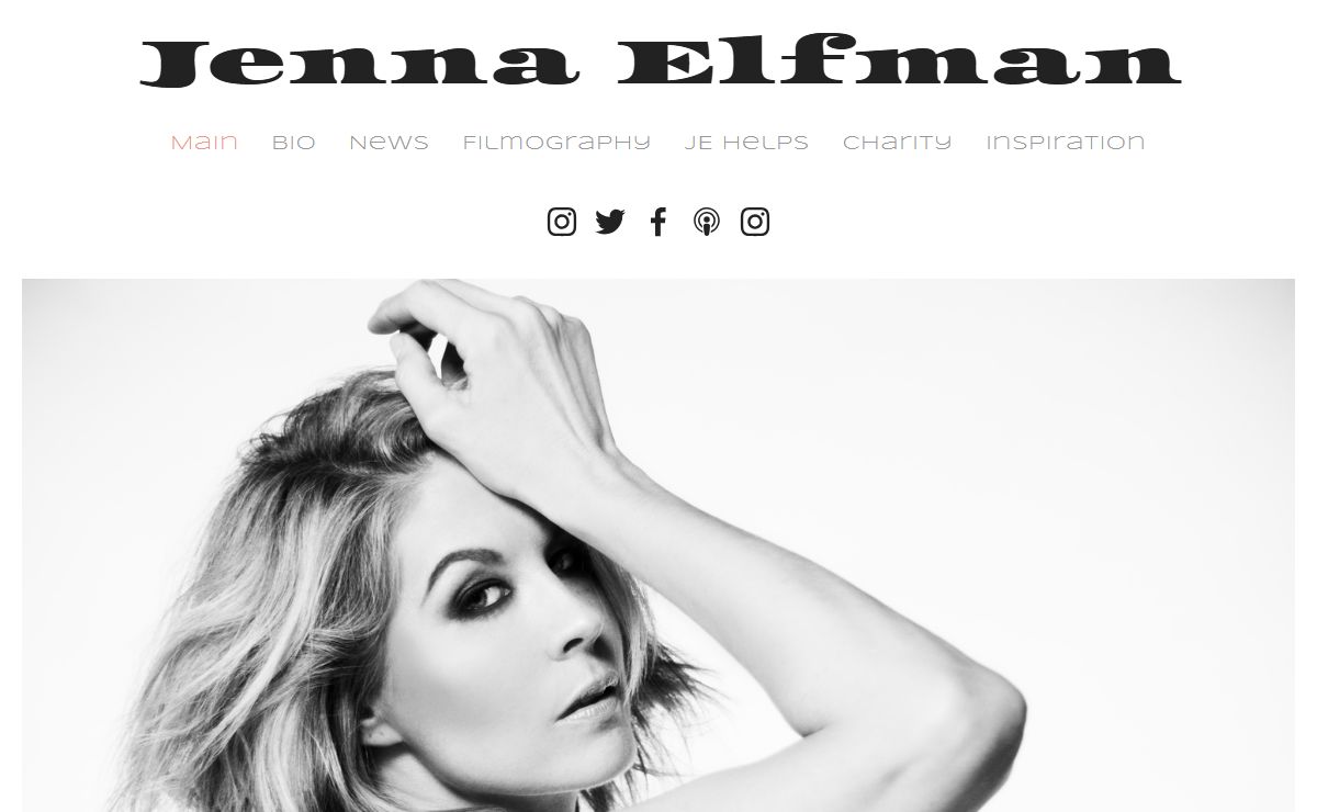 Jenna Elfman