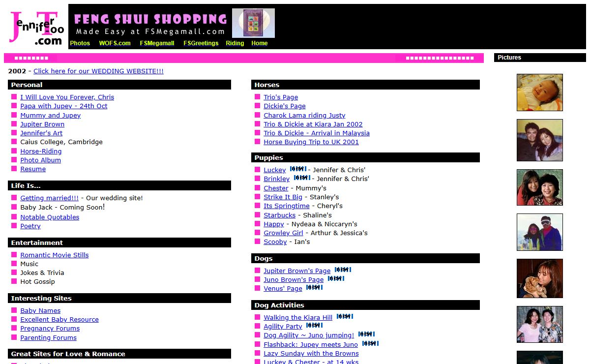 Jennifer Too: the Official Website