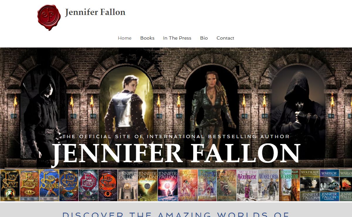 Author | Jennifer Fallon - Author