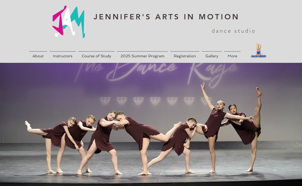 Top Rated Dance Classes in Whitby, Ontario | Jennifer's Arts in Motion