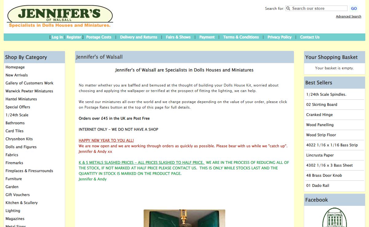Jennifer's of Walsall