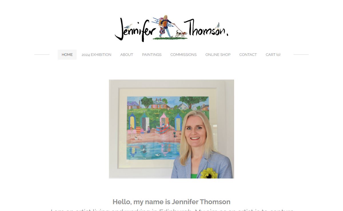 jenniferthomson.com - Home