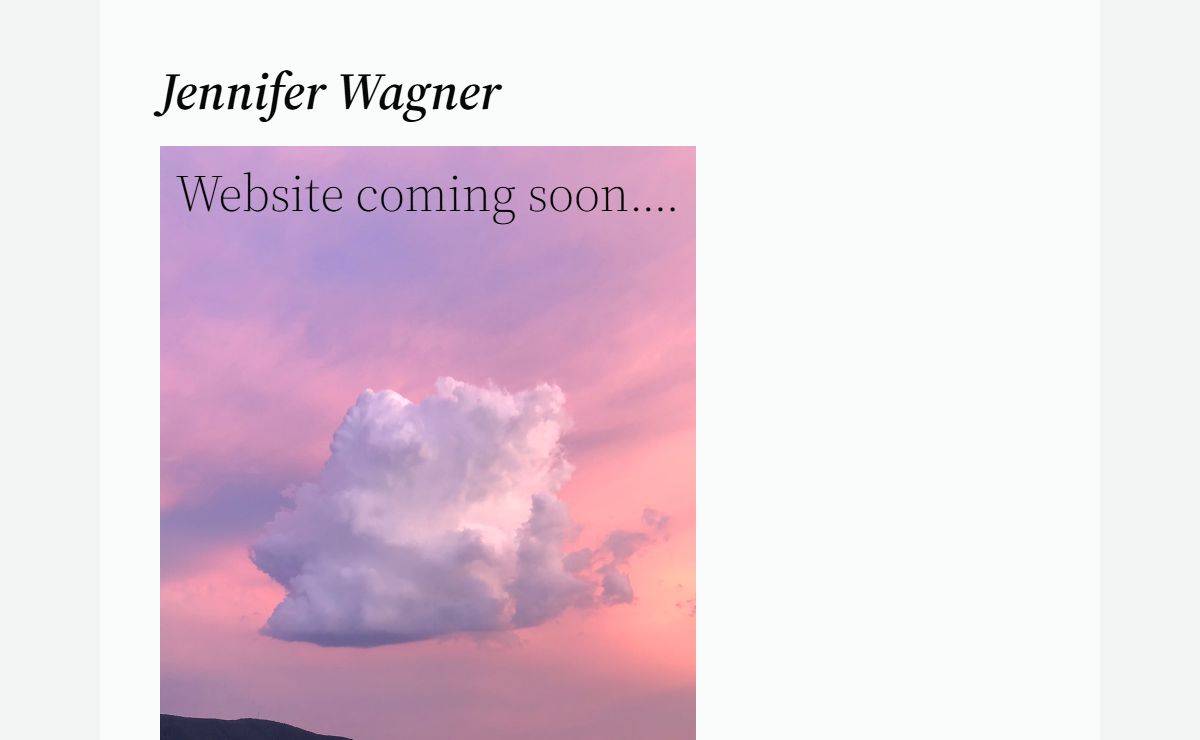 Jennifer Wagner – All about romance author, Jennifer Wagner