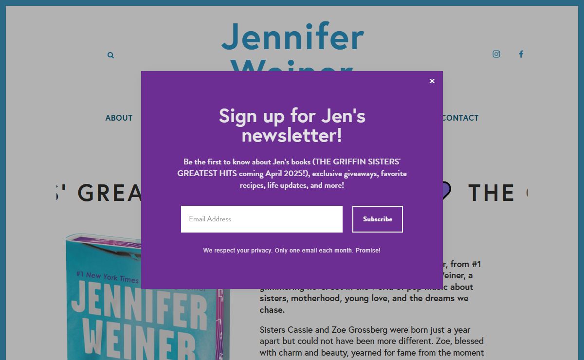Jennifer Weiner