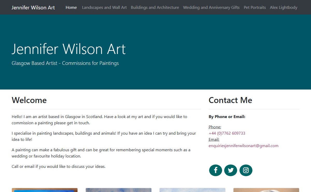 Jennifer Wilson Art