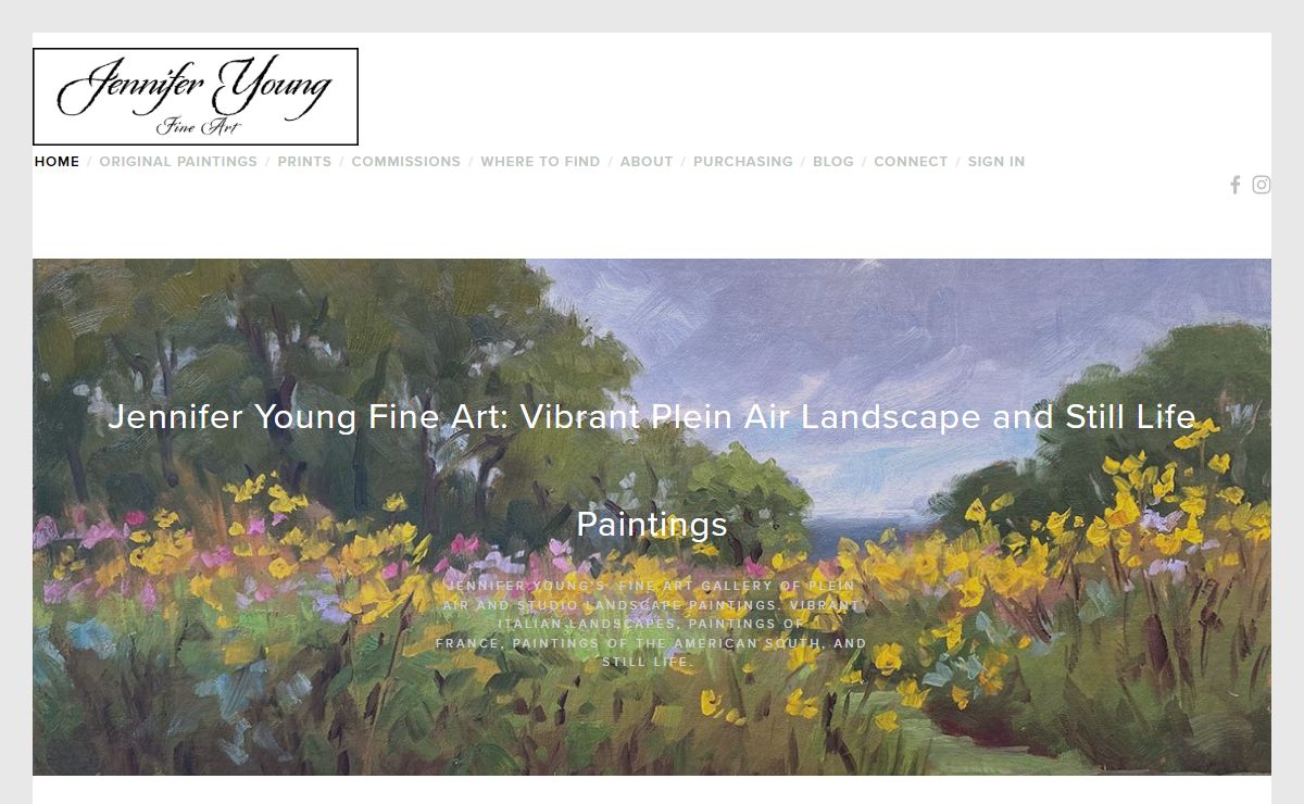 Jennifer Young Fine Art
