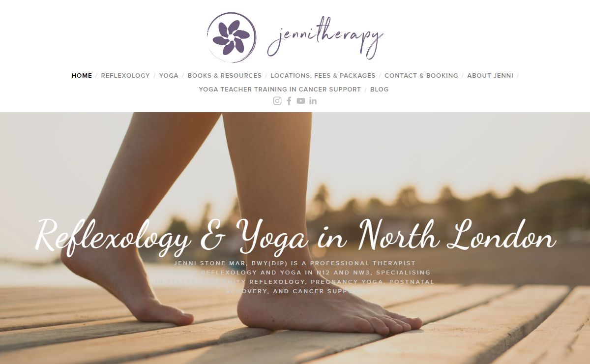 Jennitherapy - Reflexology and Yoga