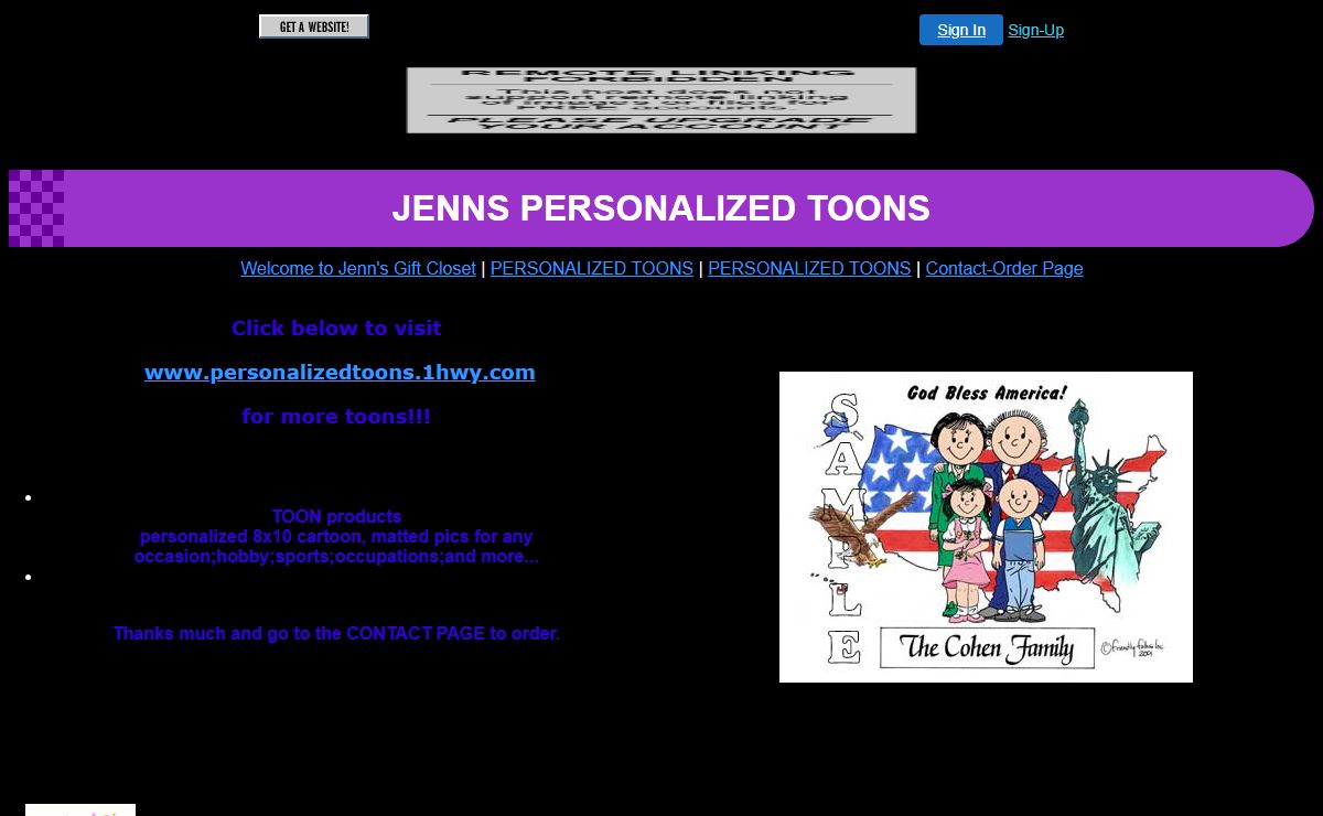 Welcome to Jenn's Gift Closet