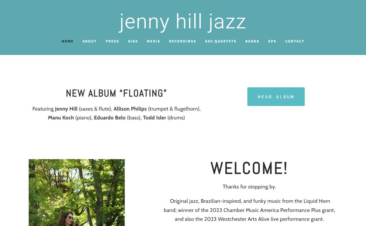 Jenny Hill Jazz