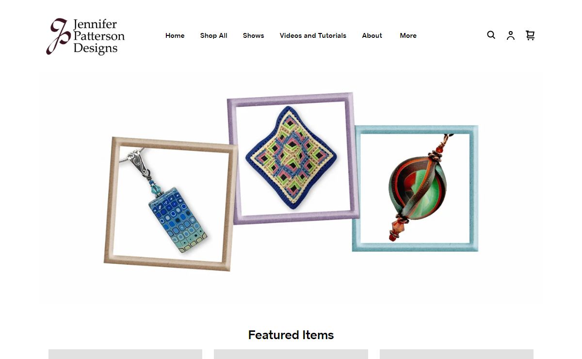Handcrafted Jewelry, Earrings, Pendants, Gifts Quilters & Balloonists | Jennifer Patterson Designs