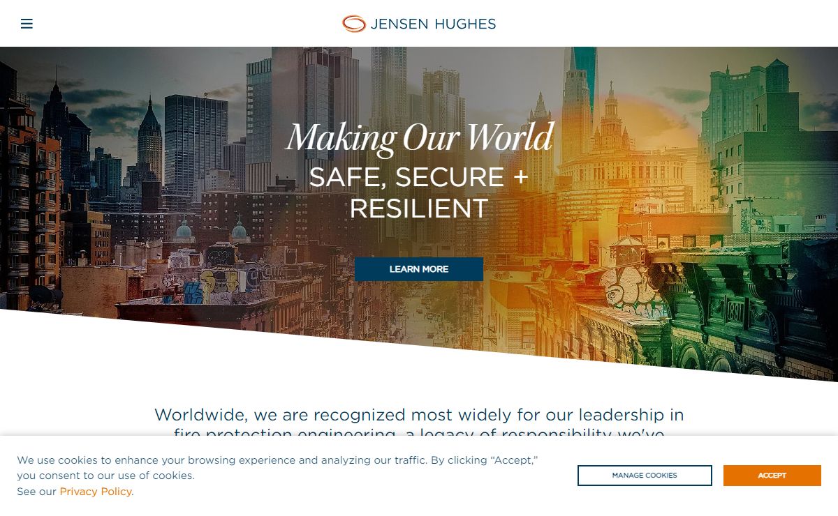 Safety, Security & Risk-Based Engineering & Consulting | Jensen Hughes