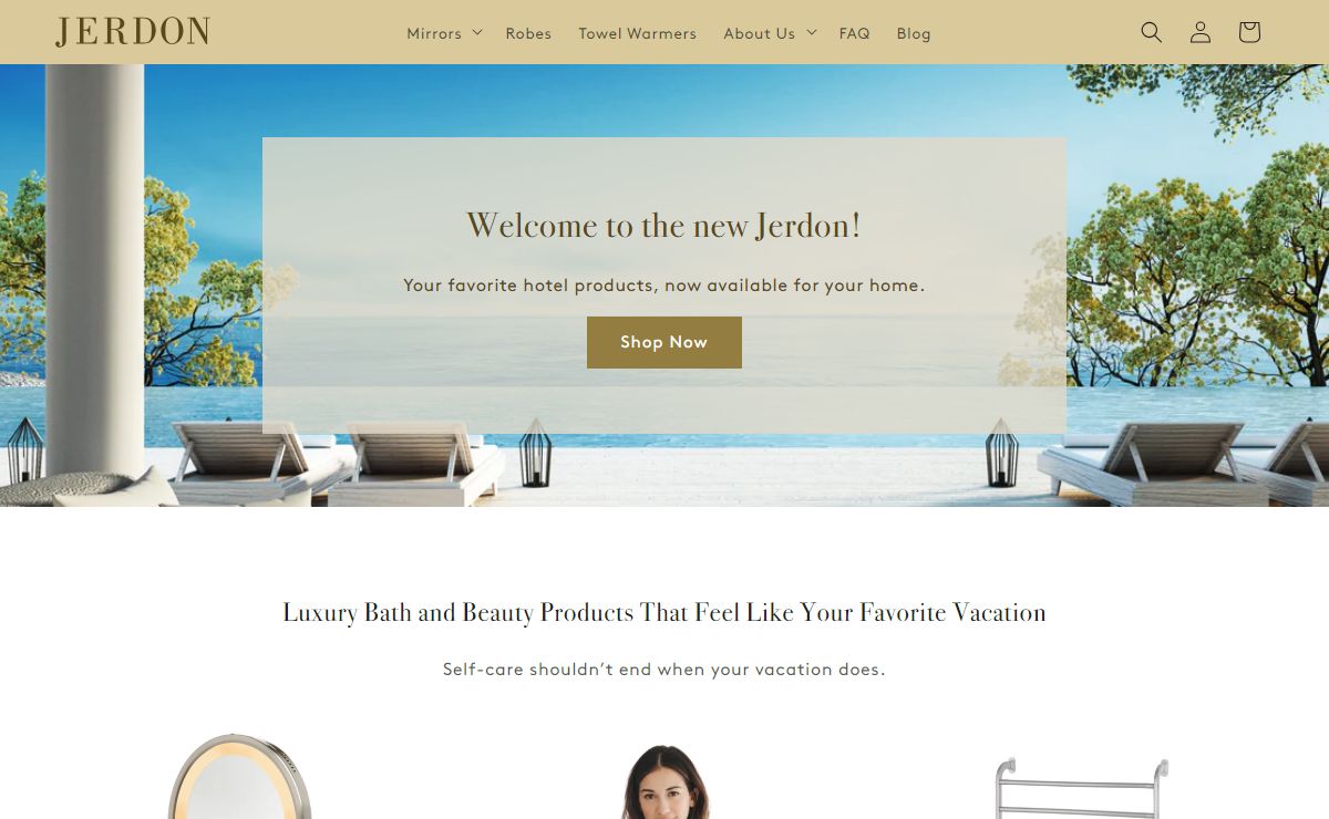 Jerdon Style | Luxury Bath and Beauty Products | Jerdon Style