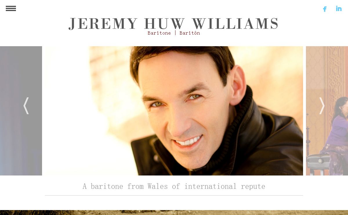 Jeremy Huw Williams