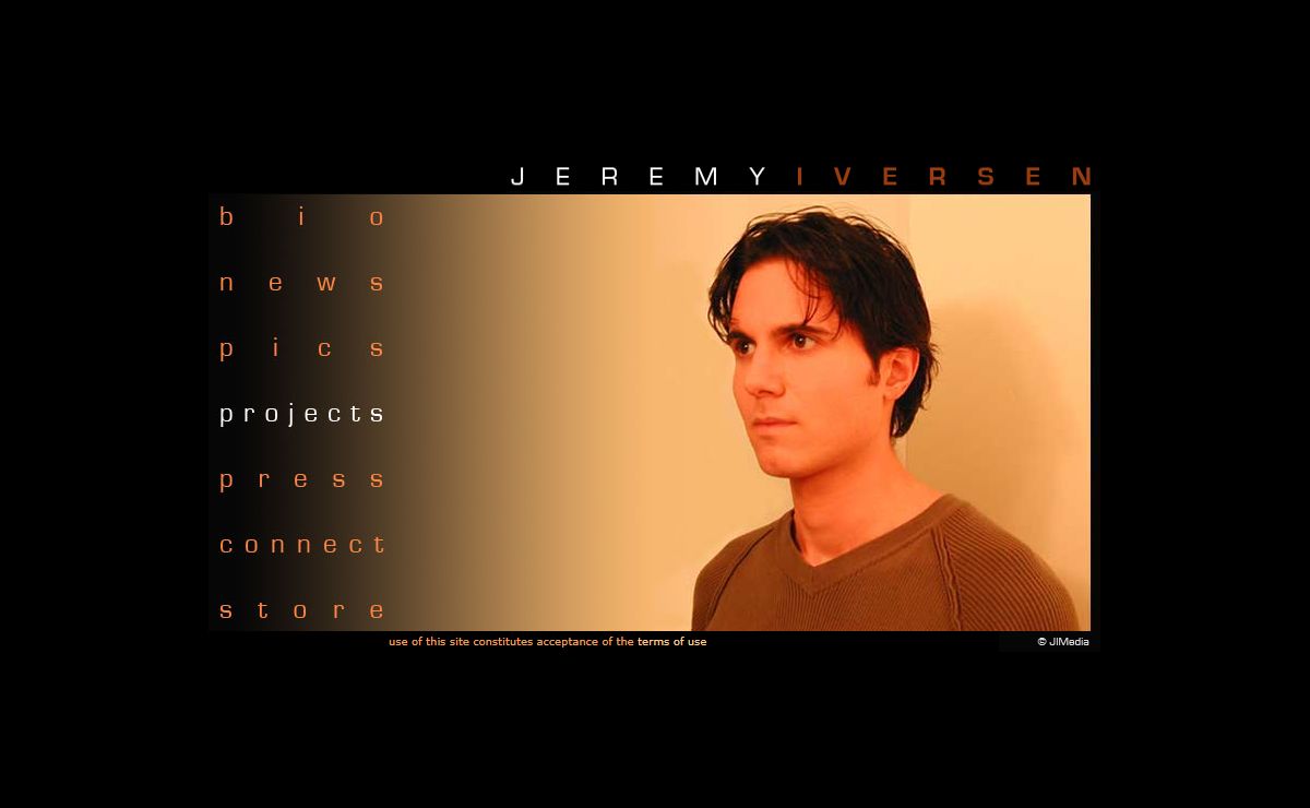 JeremyIversen.com | The Official Site of Jeremy Iversen