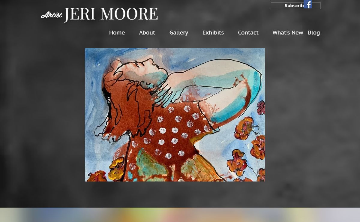 Jeri Moore - Austin Based Artist - Accepting Commissions 512-453-5232