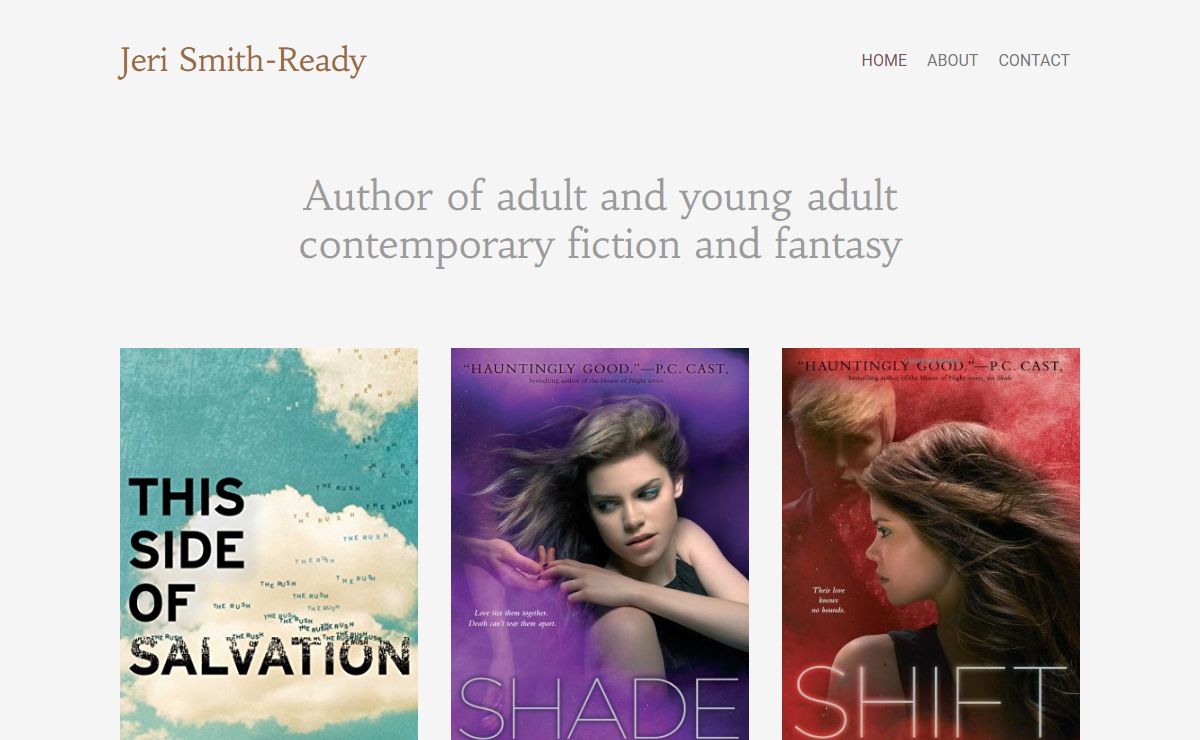 Jeri Smith-Ready – Author of adult and young adult contemporary fiction and fantasy