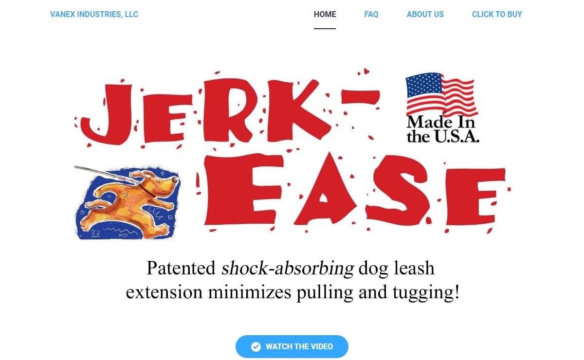 Jerk-Ease Elastic Leash Extension