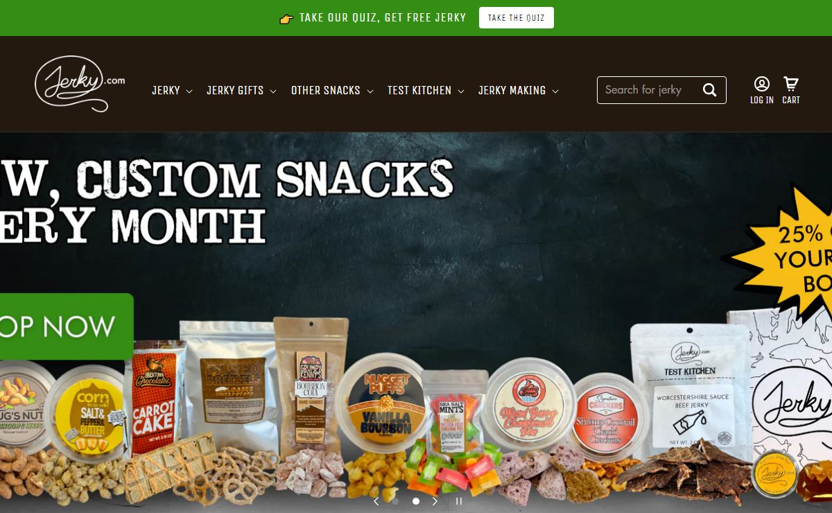 Jerky | Jerky.com (Official Site) Huge Selection of Gourmet Beef Jerky