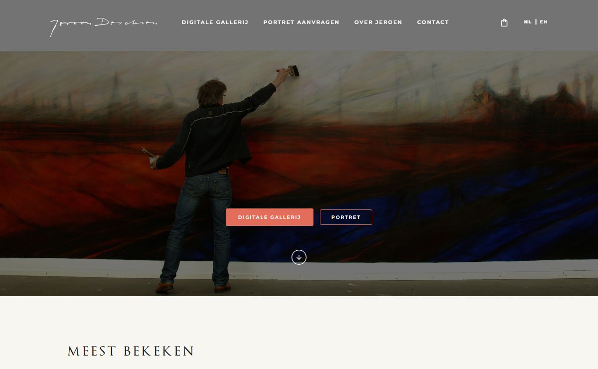 Kunstschilder & Art Gallery - Jeroen Dercksen