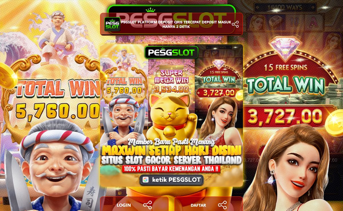Psgslot Platform Deposit Qris Tercepat Deposit Masuk Hanya 2 Detik