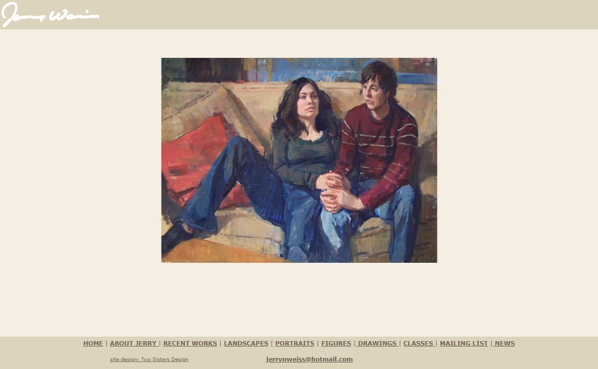 Jerry N. Weiss - Fine Artist