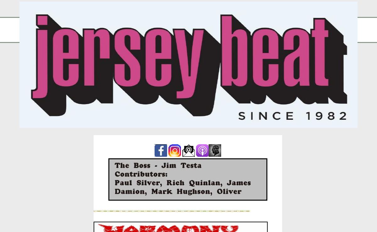 Music Fanzine | Jersey Beat