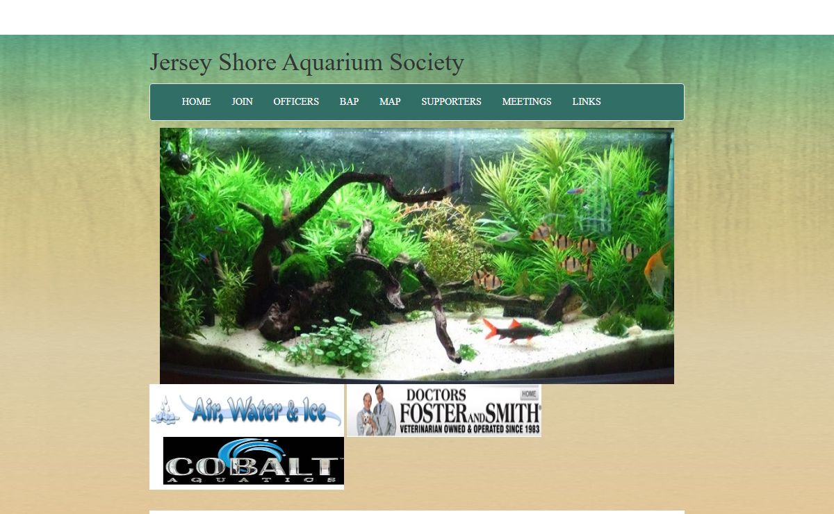 Jersey Shore Aquarium Society