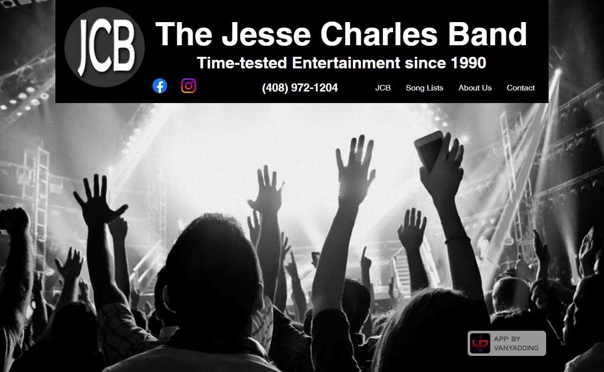 The Jesse Charles Band | Time-tested Entertainment | South Bay, CA, USA
