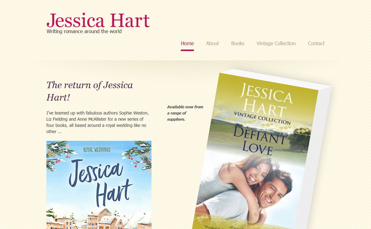 Jessica Hart - Home