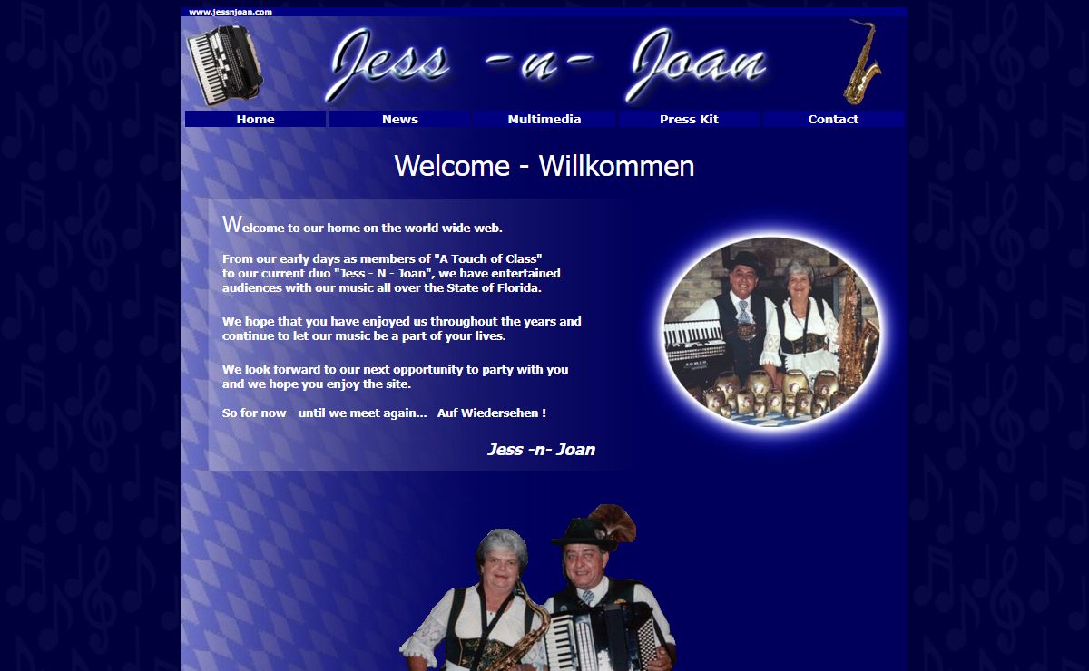 Jess -n- Joan 'The Musical Duo For All Occasions'