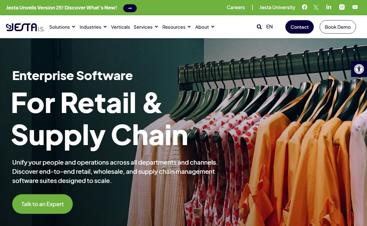 Jesta I.S. | Enterprise Software For Retail & Supply Chain