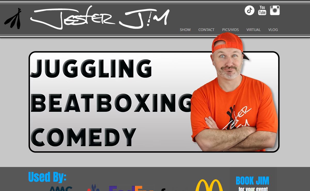 Jester Jim | Juggler