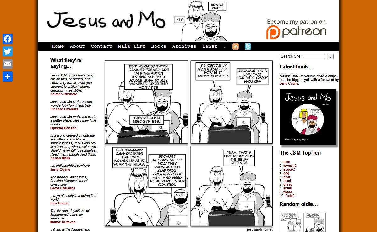 Jesus and Mo
