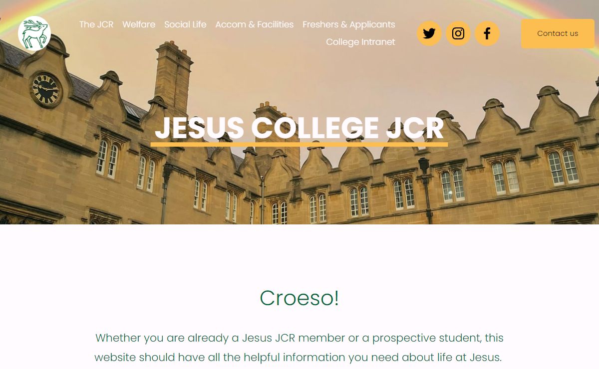 Jesus College JCR