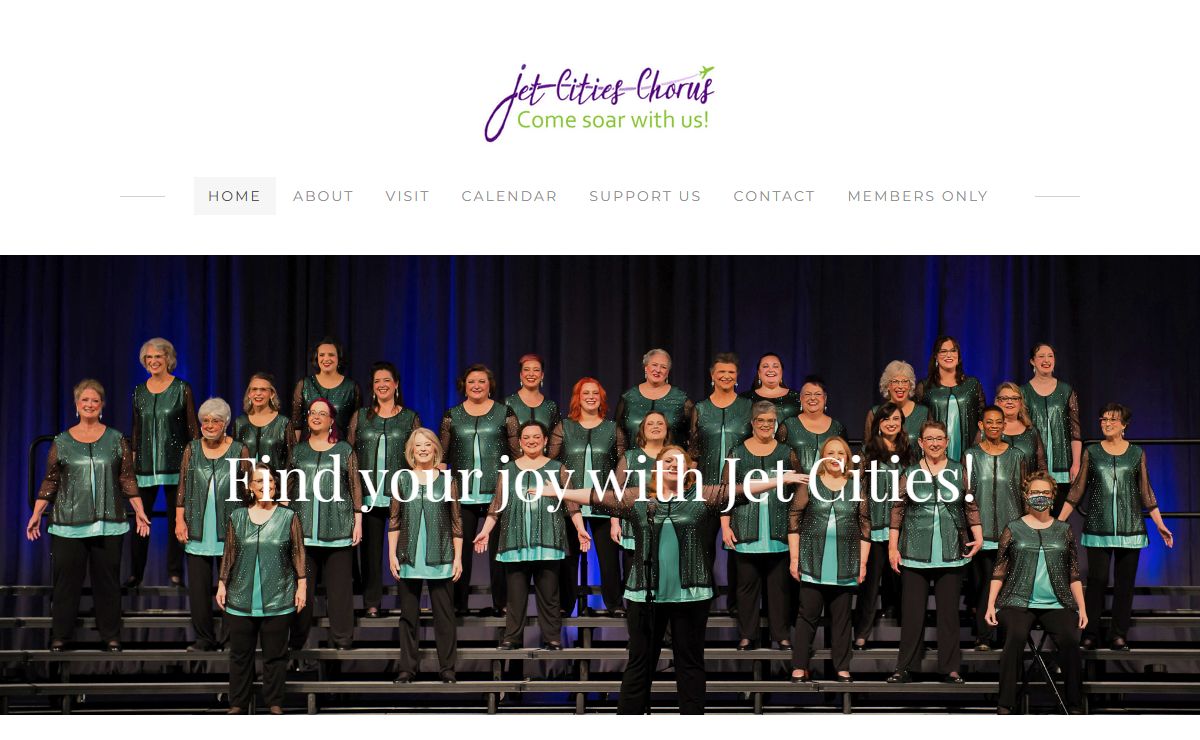 Jet Cities Chorus | Federal Way, WA - Home