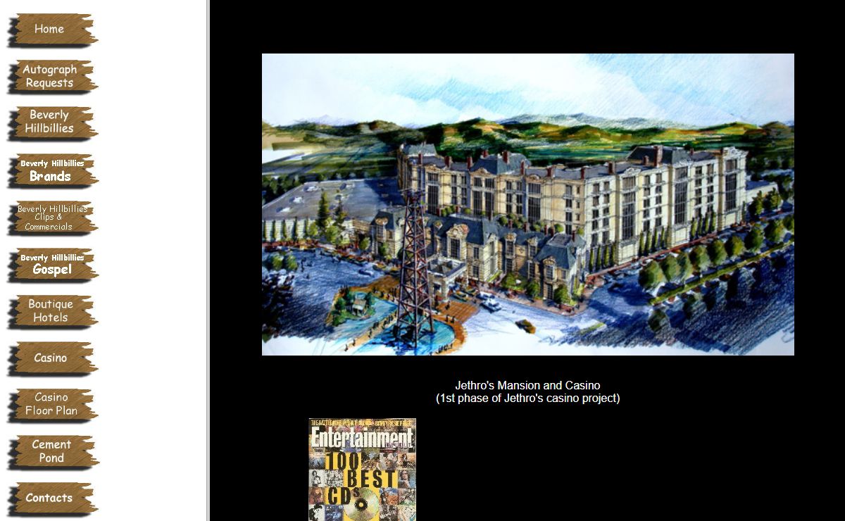 Jethro's Beverly Hillbillies Mansion & Casino