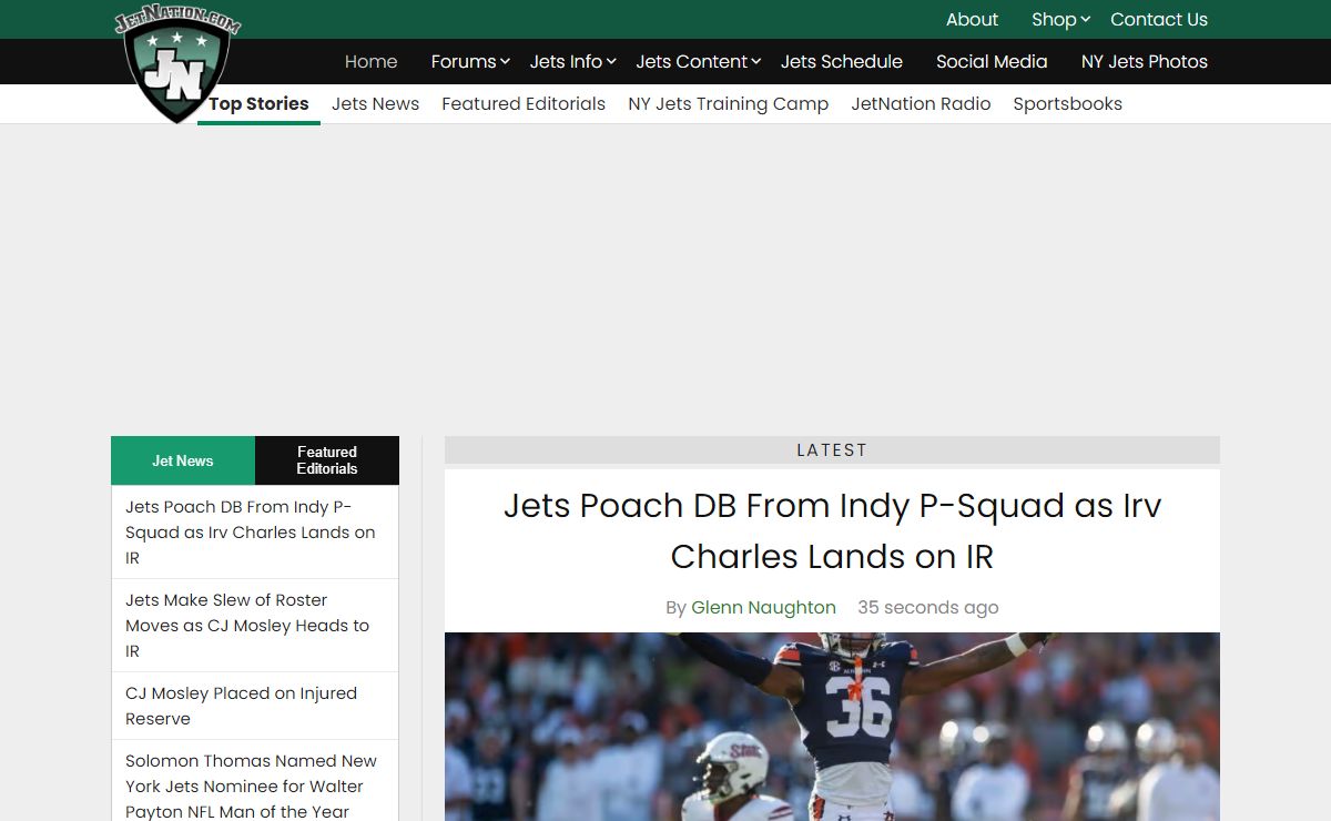 NY Jets Blog, Forum & Fan Community | JetNation