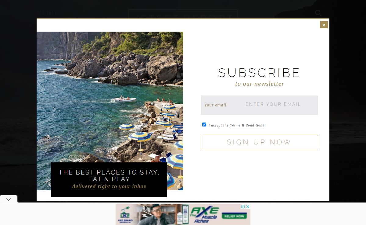 JSR - Digital Travel Guides for the Affluent Traveller