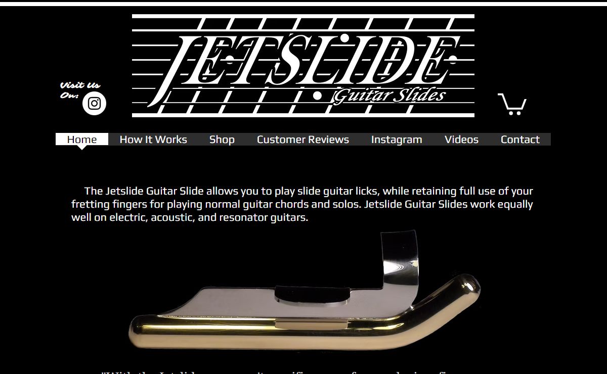 Jetslide Guitar Slides