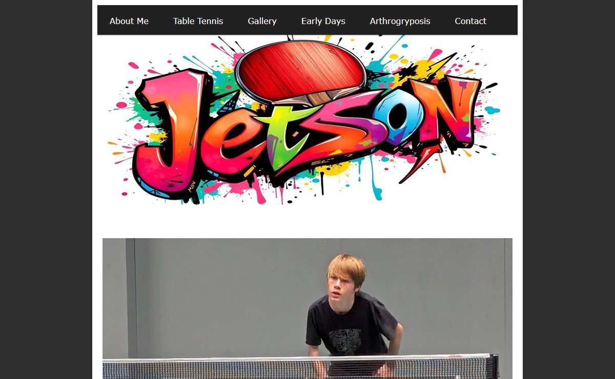 Jetson's Website