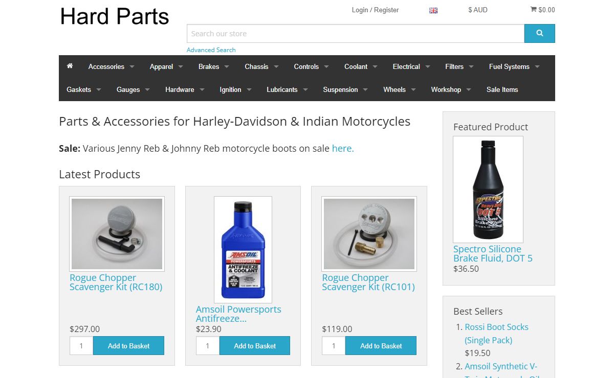 Hard Parts