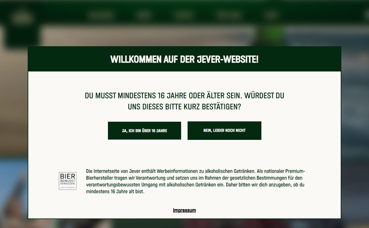 Startseite | Jever – Die friesisch-herbe Website