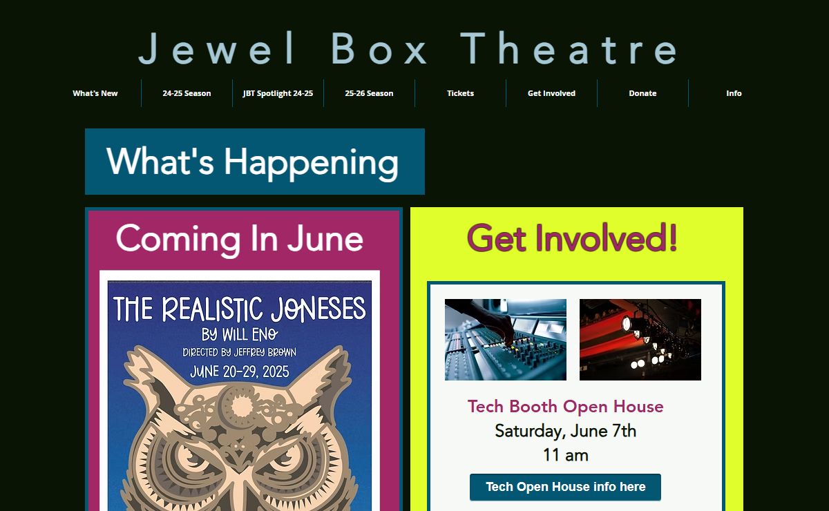 Jewel Box Theatre Poulsbo | performing arts community | 225 Northeast Iverson Street, Poulsbo, Washington 98370, USA