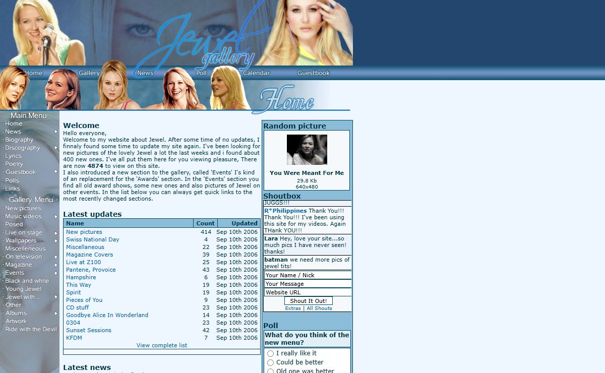 Jewel Gallery - The largest collection online