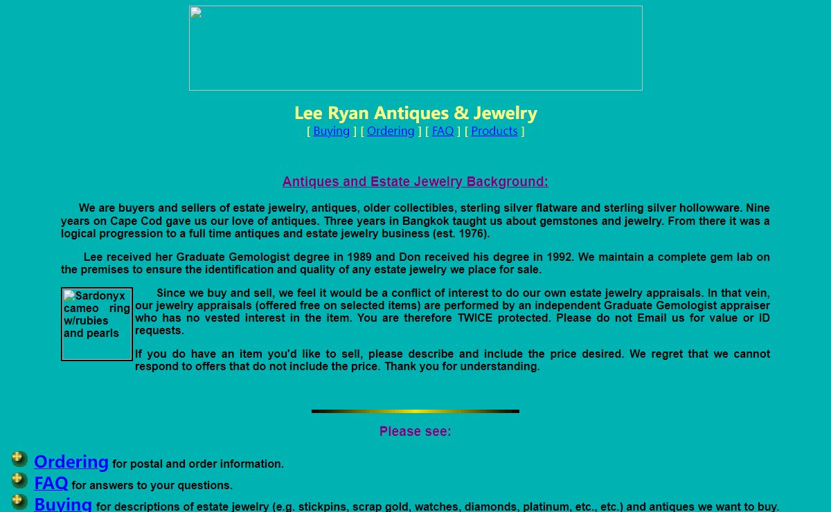 Lee Ryan Antiques & Jewelry